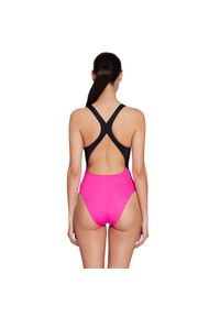 ZOGGS - Damski kostium kąpielowy 1-częściowy Zoggs Toronto Flyback. Kolor: czarny, różowy, wielokolorowy #1