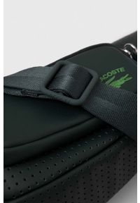 Lacoste saszetka kolor zielony. Kolor: zielony #7