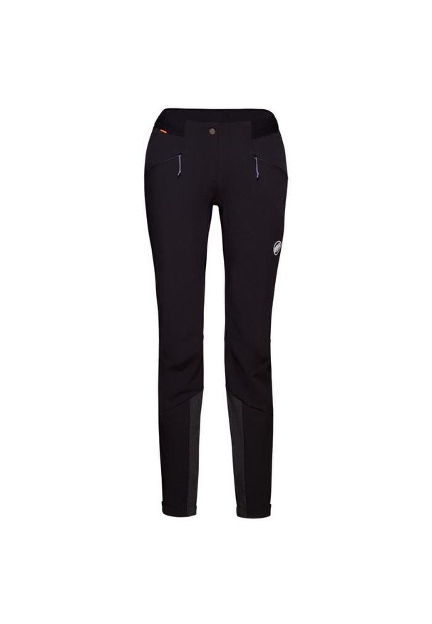 Spodnie skiturowe damskie Mammut Aenergy SO Hybrid. Kolor: czarny. Sezon: zima. Sport: narciarstwo