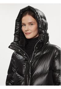 Woolrich Płaszcz zimowy Aliquippa Long CFWWOU0926FRUT3085 Czarny Regular Fit. Kolor: czarny. Materiał: syntetyk. Sezon: zima #10