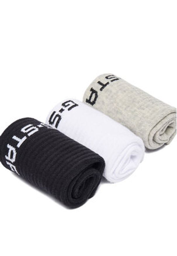G-Star RAW - G-Star Raw Skarpety długie CEO_AS_G-STAR_312_W_AW25 (3-PACK) Kolorowy. Materiał: bawełna. Wzór: kolorowy