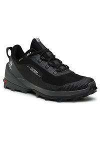 salomon - Salomon Trekkingi Cross Over Gtx GORE-TEX 412861 27 V0 Czarny. Kolor: czarny. Materiał: materiał. Technologia: Gore-Tex. Sport: turystyka piesza