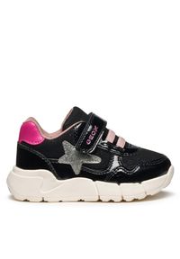 Sneakersy Geox. Kolor: czarny