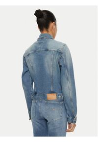 Tommy Jeans Kurtka jeansowa Classic DW0DW19858 Niebieski Regular Fit. Kolor: niebieski. Materiał: bawełna #4