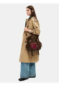 Desigual Plecak 26SAKY11 Brązowy. Kolor: brązowy. Materiał: materiał #1