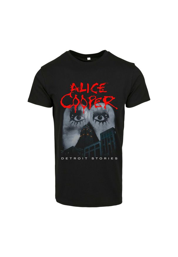 Koszulka Urban Classics Alice Cooper Detroit Stories. Kolor: czarny