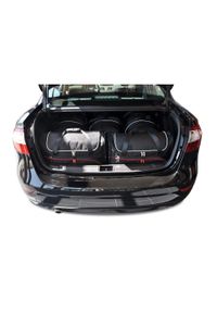 KJUST - Torby Do Bagażnika Renault Fluence Limousine 2009-2016 5Szt Kjust. Kolor: czarny. Styl: sportowy #1