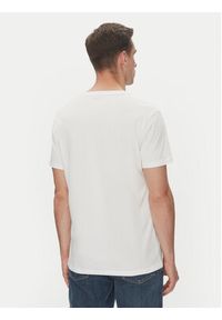 TOMMY HILFIGER - Tommy Hilfiger T-Shirt UM0UM03418 Biały Regular Fit. Kolor: biały. Materiał: bawełna #3