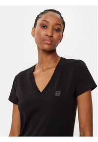 Armani Exchange T-Shirt XW000105 AF11929 UC001 Czarny Slim Fit. Kolor: czarny. Materiał: bawełna #4