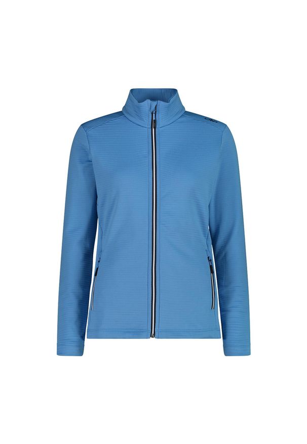 Bluza damska turystyczna CMP 31E1846. Kolor: niebieski. Styl: sportowy. Sport: turystyka piesza