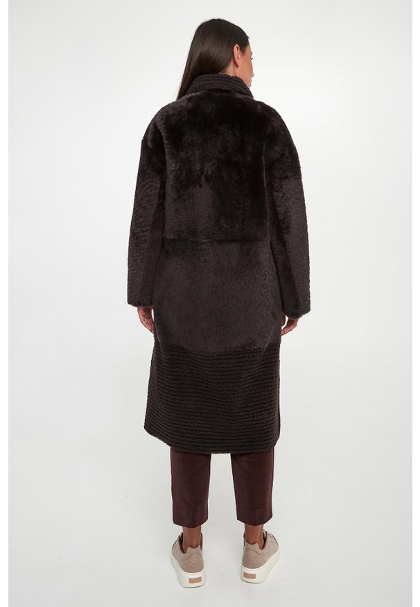 Futro damskie DIEGO M. Materiał: futro