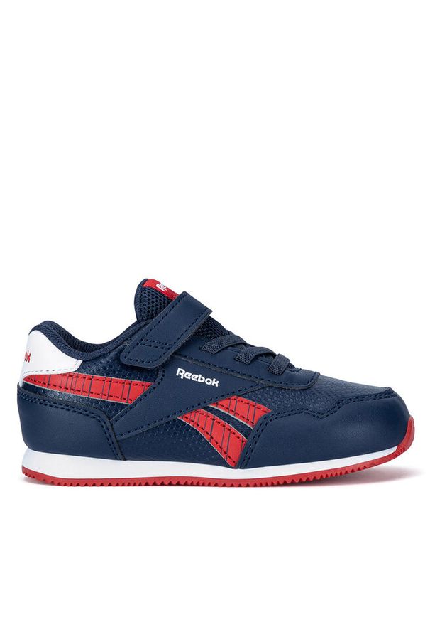Sneakersy Reebok. Kolor: niebieski. Model: Reebok Royal. Sport: joga i pilates
