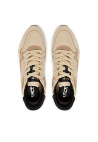 HOFF Sneakersy City Trieste Man 22502619 Beżowy. Kolor: beżowy. Materiał: zamsz, skóra #4