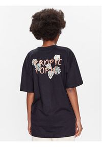 outhorn - Outhorn T-Shirt TTSHF436 Granatowy Relaxed Fit. Kolor: niebieski. Materiał: bawełna