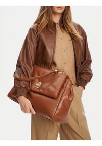 Gino Rossi Torebka CEO-MAE-LDA8073 Brązowy. Kolor: brązowy #1