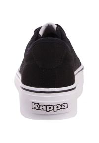 Buty Kappa Boron Low Pf czarno-białe W 243162 1110 czarne. Okazja: na co dzień. Zapięcie: sznurówki. Kolor: czarny. Szerokość cholewki: normalna. Styl: casual, klasyczny #4