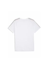 Puma - Męska koszulka FC St. Pauli KING PUMA White Espresso Brown. Kolor: biały, brązowy, wielokolorowy