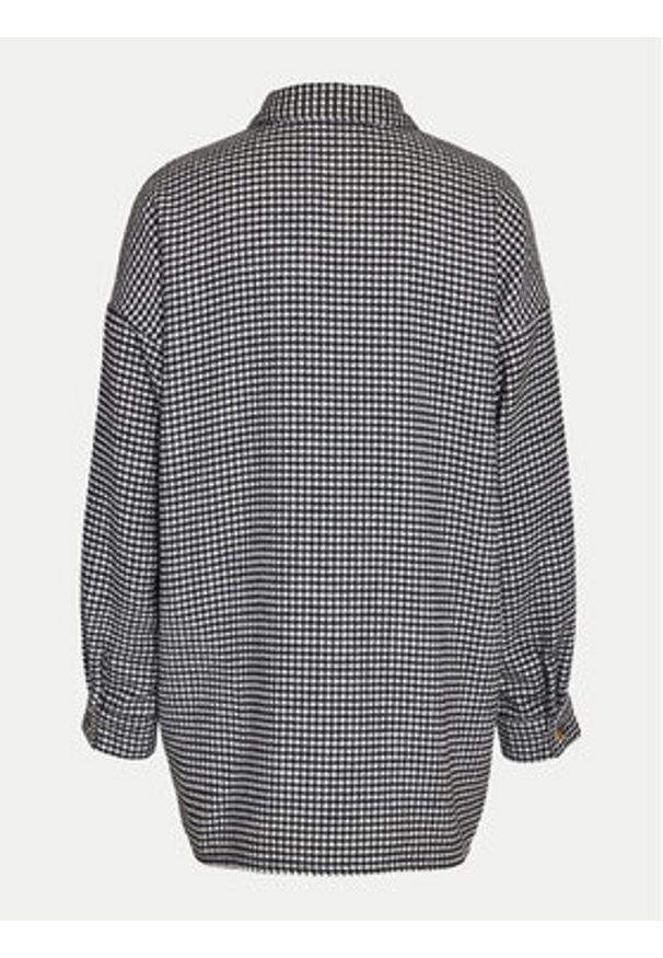 Noisy may - Noisy May Koszula Flanny 27012531 Szary Loose Fit. Kolor: szary. Materiał: syntetyk