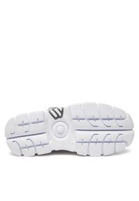 NEW ROCK Sneakersy M-106-S53 Biały. Kolor: biały. Materiał: skóra #6