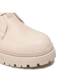 DeeZee Botki WS5680-14 Beżowy. Kolor: beżowy. Materiał: skóra #8