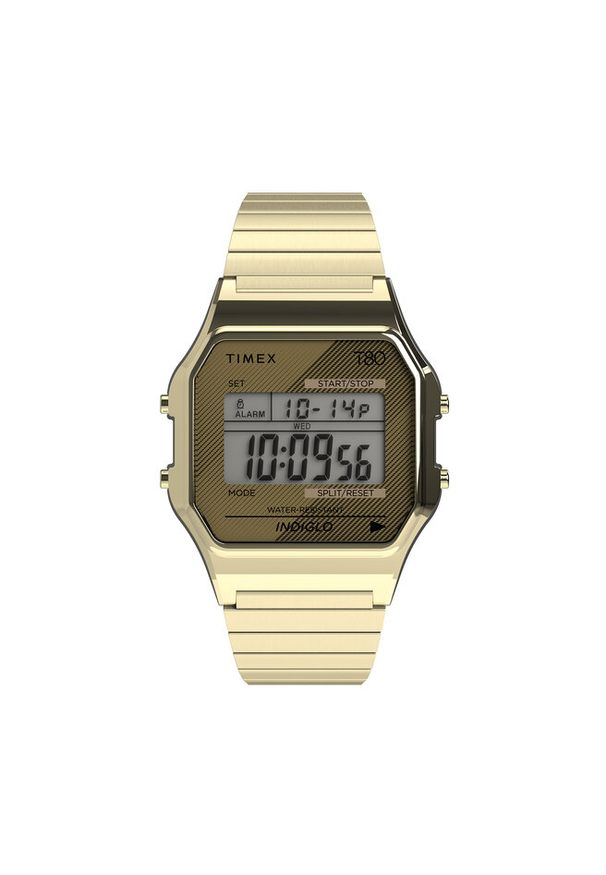 Zegarek Timex. Kolor: złoty