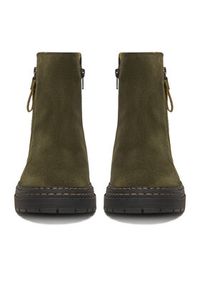 Lasocki Botki CEO-WI23-MICHAELA-03 Khaki. Kolor: brązowy. Materiał: zamsz, skóra #7