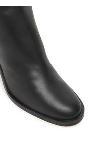 Max Mara Botki Midiboot80 25247960726 Czarny. Kolor: czarny. Materiał: skóra #4