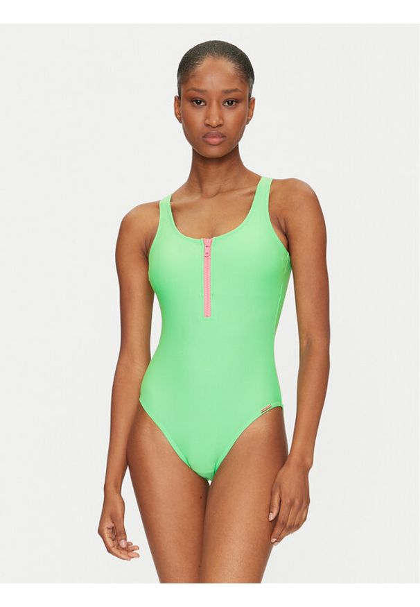 YSABEL MORA - Ysabel Mora Strój kąpielowy 82889 Zielony. Kolor: zielony. Materiał: syntetyk