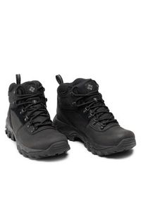 columbia - Columbia Trekkingi Newton Ridge Plus II Waterproof BM3970 Czarny. Kolor: czarny. Materiał: skóra. Sport: turystyka piesza #8