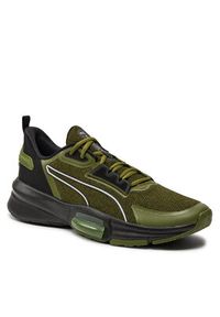 Puma Sneakersy 379627 01 Zielony. Kolor: zielony. Materiał: materiał #4