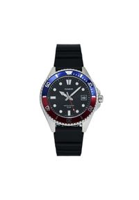 Casio Zegarek MDV-10-1A2VEF Czarny. Kolor: czarny