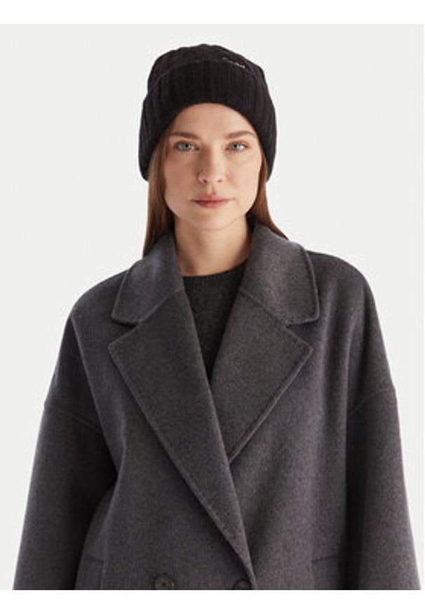 Coach Czapka CCL47 Czarny. Kolor: czarny. Materiał: poliester