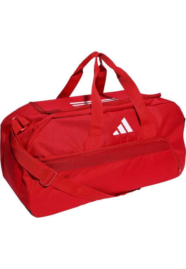 Adidas Torba adidas Tiro League Duffel Medium czerwona IB8658. Kolor: czerwony