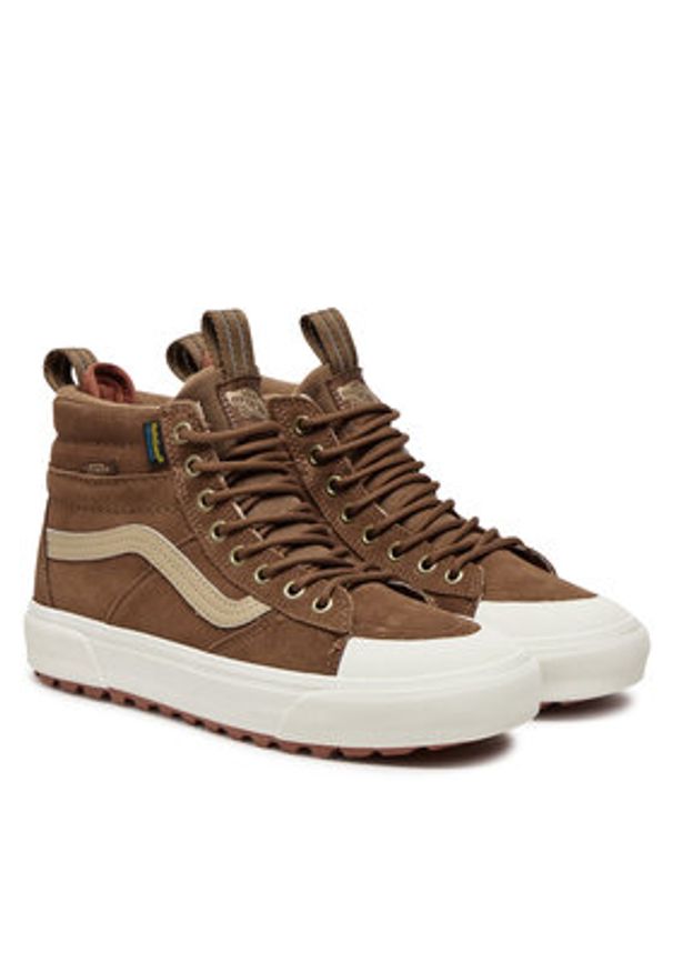 Vans Sneakersy VN000CVTBRO1 Brązowy. Kolor: brązowy. Materiał: materiał