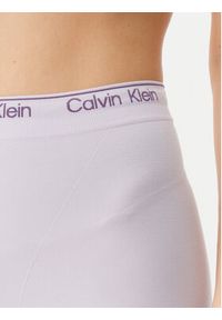 Calvin Klein Underwear Szorty sportowe LV00QF8324 Fioletowy. Kolor: fioletowy. Materiał: syntetyk