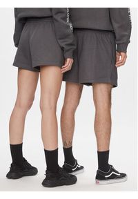 Reebok Szorty sportowe Classics Good Vibes Shorts HT6118 Szary. Kolor: szary. Materiał: bawełna #4