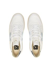 Veja Sneakersy V-10 VX0703111A Biały. Kolor: biały. Materiał: skóra #5