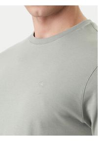 Calvin Klein T-Shirt LV04LB275G Szary Regular Fit. Kolor: szary. Materiał: bawełna #5
