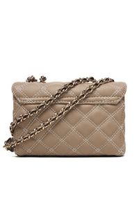 Guess Torebka Giully II Mini HWQG96 73740 Beżowy. Kolor: beżowy. Materiał: skórzane #5