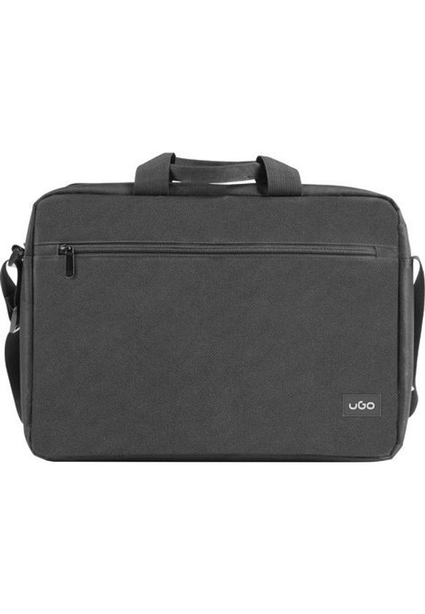 Czarna torba na laptopa UGO