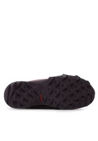 Adidas - adidas Trekkingi Terrex Snow Cf R.Rdy K GY6773 Bordowy. Kolor: czerwony. Materiał: materiał #5