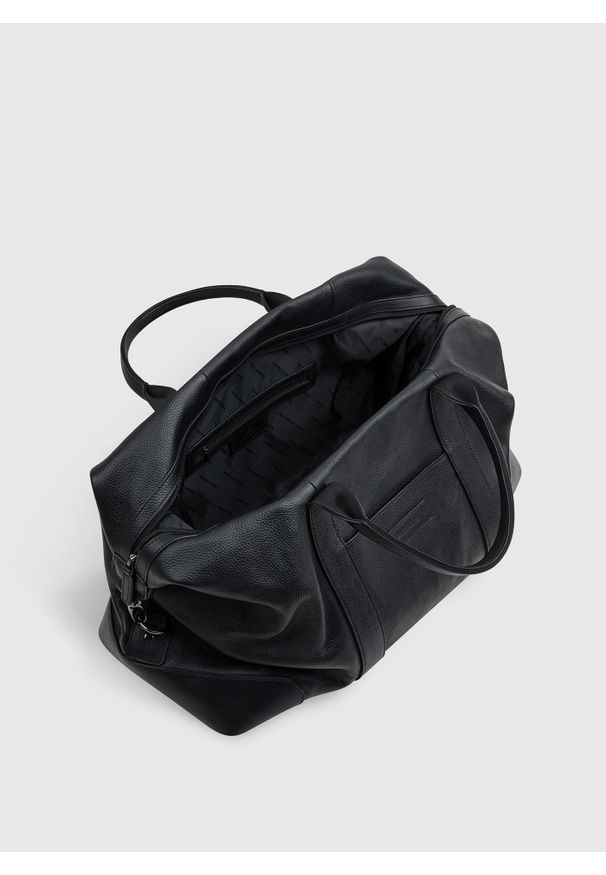 Pako Lorente - PAKO LORENTE – Duża skórzana torba męska. Materiał: skóra