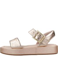 Clarks - Sandały CLARKS ALSA STRAP Rose. Kolor: różowy. Materiał: skóra. Sezon: lato
