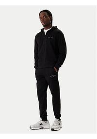 Jack & Jones Spodnie dresowe Jpstgordon 12289724 Czarny Regular Fit. Kolor: czarny. Materiał: bawełna #5