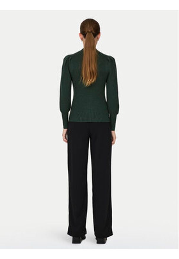 only - ONLY Sweter Katia 15232494 Zielony Regular Fit. Kolor: zielony. Materiał: syntetyk