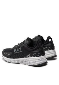 EA7 Emporio Armani Sneakersy X8X157 XK361 T553 Czarny. Kolor: czarny. Materiał: materiał #7