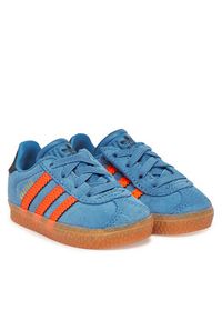 Adidas - adidas Sneakersy Gazelle Comfort Closure JP7134 Niebieski. Kolor: niebieski. Materiał: zamsz, skóra. Model: Adidas Gazelle #5