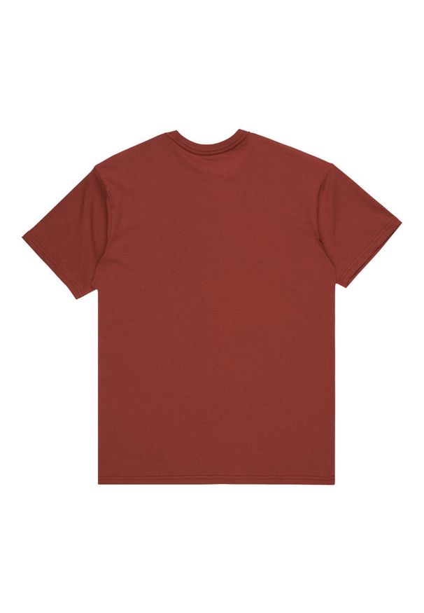 Quiksilver - Koszulka z krótkim rękawem dla Mężczyzn MW LOGO Brązowy. Kolor: brązowy, wielokolorowy, beżowy. Materiał: materiał, bawełna. Długość rękawa: krótki rękaw. Długość: krótkie