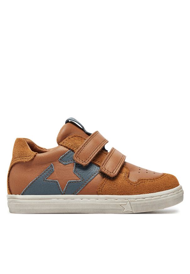 Froddo Sneakersy Dolby G2130335-7 S Brązowy. Kolor: brązowy. Materiał: skóra