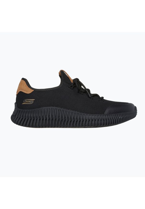 skechers - Buty męskie SKECHERS Bobs Sport Geo City Dapper. Kolor: czarny. Model: Skechers Sport